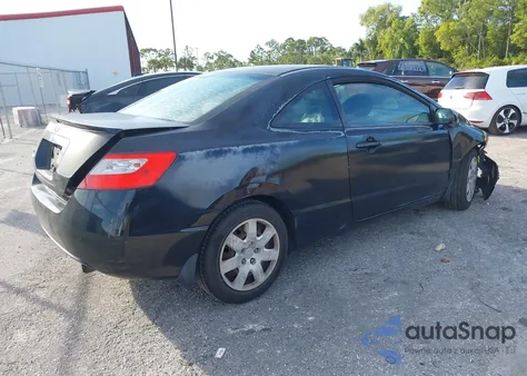 2011 Honda Civic Lx из США, поврежденный, VIN 2HGFG1B69BH518802